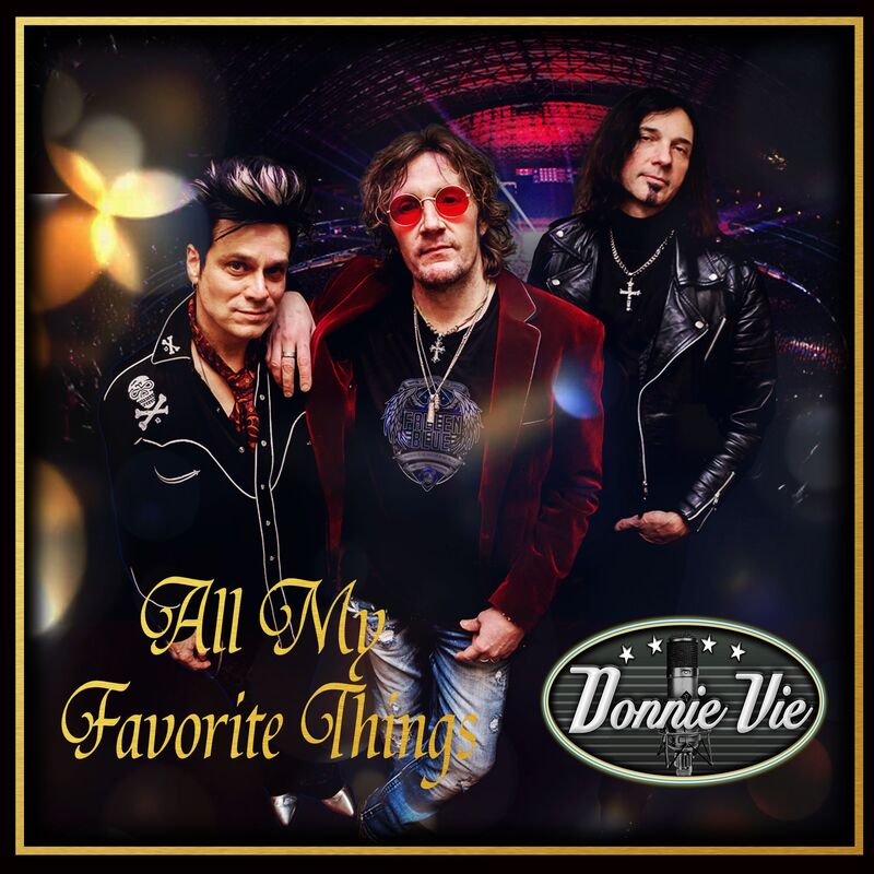 Donnie Vie - All My Favorite Things