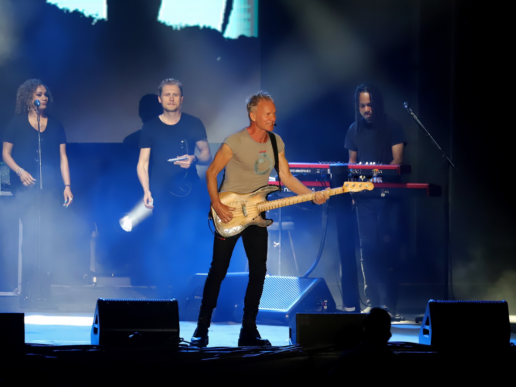 joe sumner sting tour