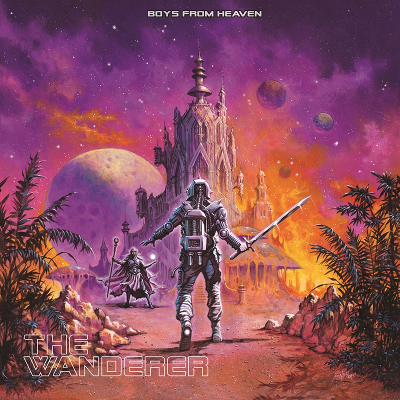 ALBUM REVIEW: BOYS FROM HEAVEN – The Wanderer