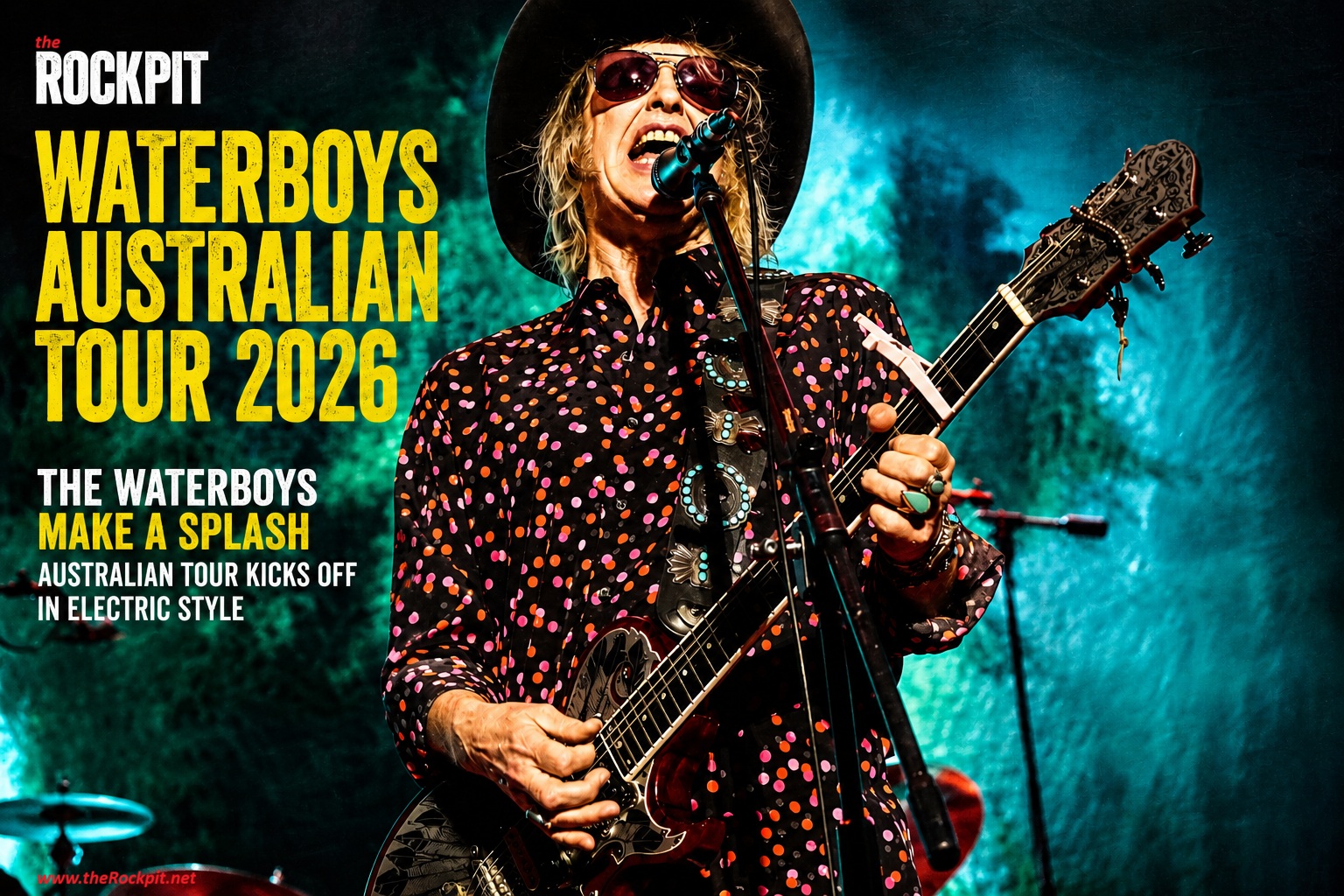 LIVE REVIEW: The Waterboys – The Astor Theatre Perth, Australia Tour Opener Review 11th May 2026 - The Rockpit