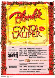 Blondie & Cyndi Lauper