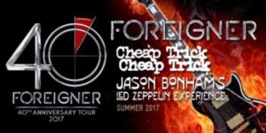 Foreigner tour
